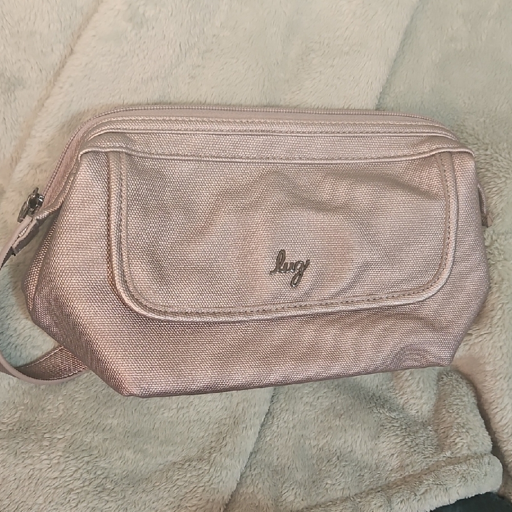 Lug Matte Luxe Pearl Cosmetic Case